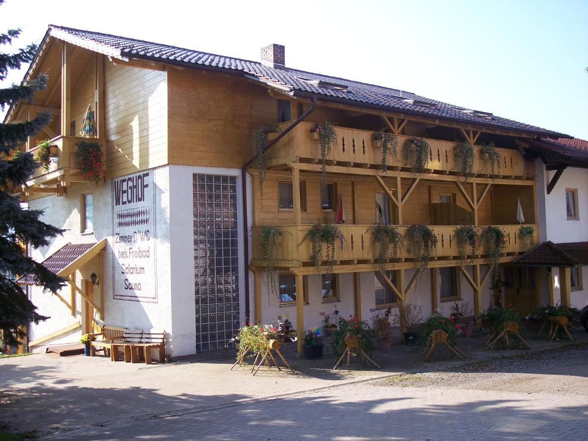 Weghof Mit Gasthaus * Bobrach